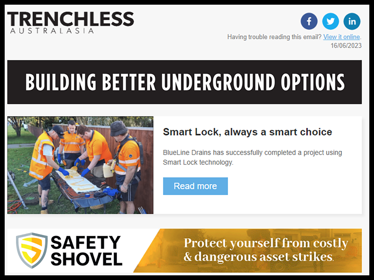 Featuring In Trenchless Australasia Article - (Featured Image 1)